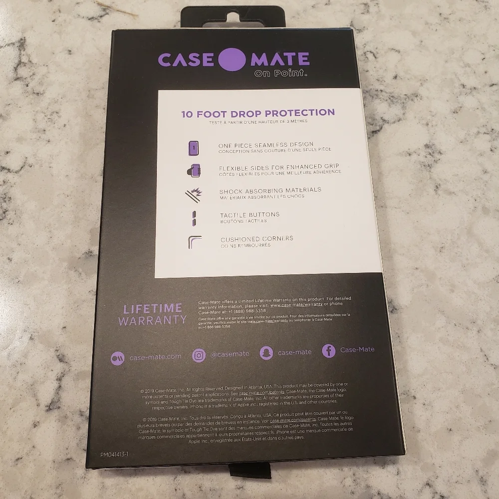 Casemate Sun Bleached iPhone X/Xs/Xs & XR New!